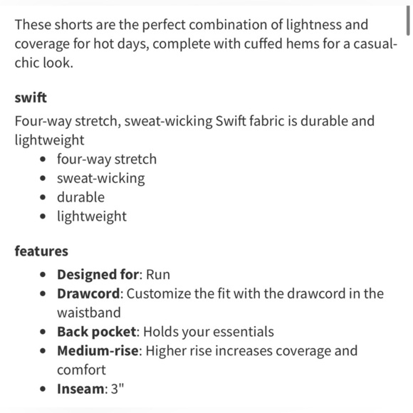 Lululemon Spring Break Away Short *4-way Stretch 3"- Heather Lux Multi Black/ 6 - Picture 2 of 9